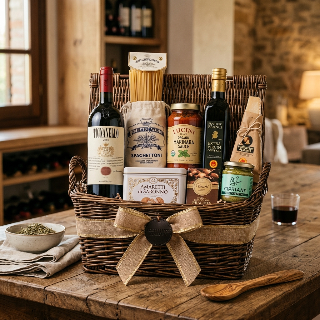 Gourmet Gifting